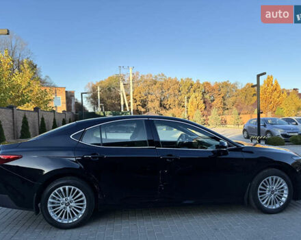 Черный Тойота Камри, объемом двигателя 2.49 л и пробегом 1 тыс. км за 31500 $, фото 8 на Automoto.ua