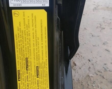 Черный Тойота Камри, объемом двигателя 2.4 л и пробегом 290 тыс. км за 7000 $, фото 7 на Automoto.ua