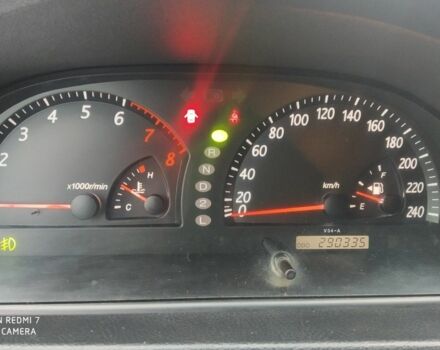 Черный Тойота Камри, объемом двигателя 2.4 л и пробегом 290 тыс. км за 7000 $, фото 3 на Automoto.ua