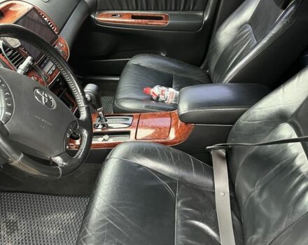 Черный Тойота Камри, объемом двигателя 2.4 л и пробегом 250 тыс. км за 6500 $, фото 9 на Automoto.ua