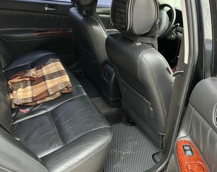 Черный Тойота Камри, объемом двигателя 2.4 л и пробегом 250 тыс. км за 6500 $, фото 14 на Automoto.ua