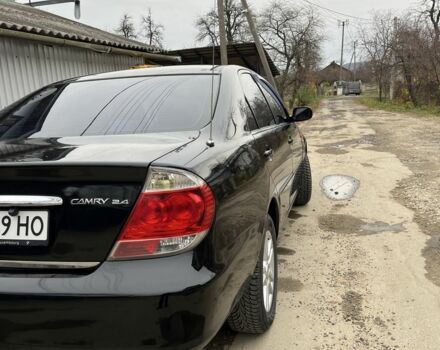 Черный Тойота Камри, объемом двигателя 2.4 л и пробегом 250 тыс. км за 6500 $, фото 18 на Automoto.ua