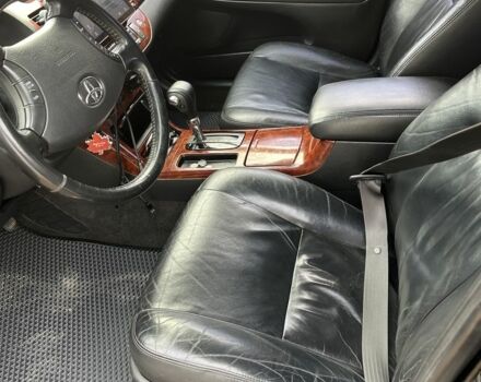 Черный Тойота Камри, объемом двигателя 2.4 л и пробегом 250 тыс. км за 6500 $, фото 23 на Automoto.ua