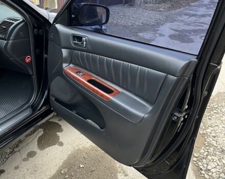 Черный Тойота Камри, объемом двигателя 2.4 л и пробегом 250 тыс. км за 6500 $, фото 13 на Automoto.ua