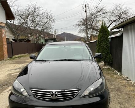 Черный Тойота Камри, объемом двигателя 2.4 л и пробегом 250 тыс. км за 6500 $, фото 15 на Automoto.ua