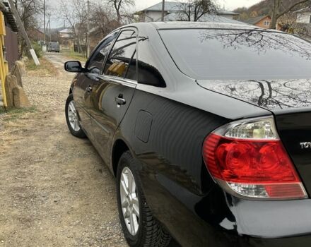 Черный Тойота Камри, объемом двигателя 2.4 л и пробегом 250 тыс. км за 6500 $, фото 20 на Automoto.ua