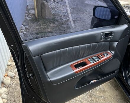 Черный Тойота Камри, объемом двигателя 2.4 л и пробегом 250 тыс. км за 6500 $, фото 10 на Automoto.ua