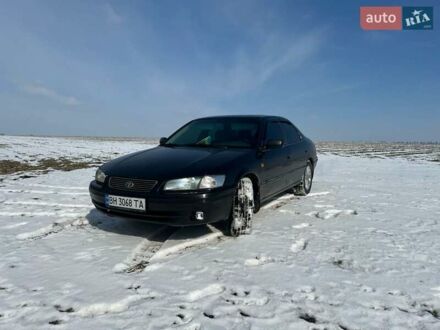 Тойота Камри 1998 в Вольнянске на Automoto.ua Черный Тойота Камри, объемом двигателя 2.2 л и пробегом 425 тыс. км за 3900 $, фото 1 на Automoto.ua