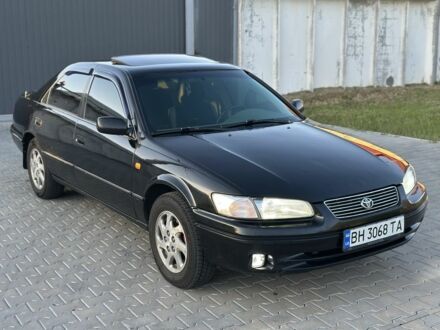 Тойота Камри 1998 в Одессе на Automoto.ua Черный Тойота Камри, объемом двигателя 2.2 л и пробегом 420 тыс. км за 3700 $, фото 1 на Automoto.ua