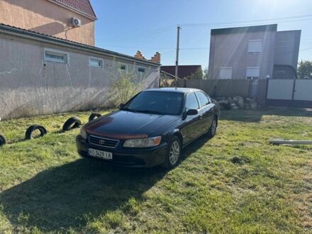 Тойота Камри 2000 в Одессе на Automoto.ua Черный Тойота Камри, объемом двигателя 2.2 л и пробегом 450 тыс. км за 3600 $, фото 1 на Automoto.ua