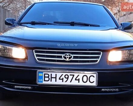 Тойота Камри 2000 в Одессе на Automoto.ua Черный Тойота Камри, объемом двигателя 2.2 л и пробегом 343 тыс. км за 5100 $, фото 1 на Automoto.ua