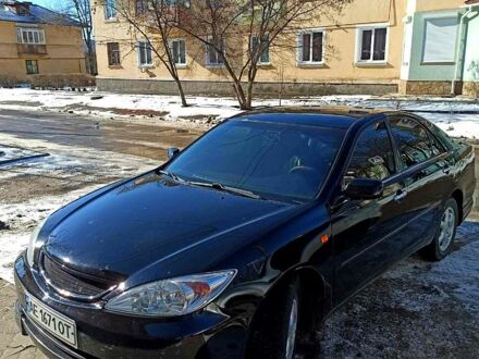 Тойота Камрі 2002 у Никополе на Automoto.ua Чорний Тойота Камрі, об'ємом двигуна 2.4 л та пробігом 0 тис. км за 5100 $, фото 1 на Automoto.ua