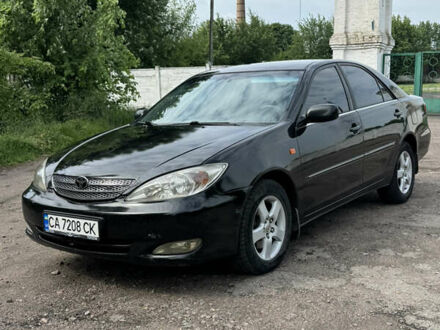 Тойота Камрі 2002 у Черкасах на Automoto.ua Чорний Тойота Камрі, об'ємом двигуна 2.4 л та пробігом 280 тис. км за 4800 $, фото 1 на Automoto.ua
