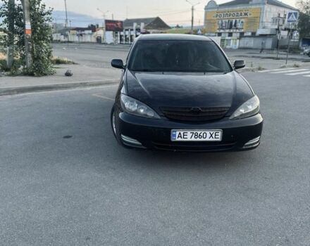 Черный Тойота Камри, объемом двигателя 3 л и пробегом 330 тыс. км за 4400 $, фото 1 на Automoto.ua