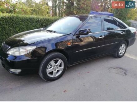 Тойота Камрі 2003 у Новой Ушице на Automoto.ua Чорний Тойота Камрі, об'ємом двигуна 2.4 л та пробігом 453 тис. км за 6500 $, фото 1 на Automoto.ua
