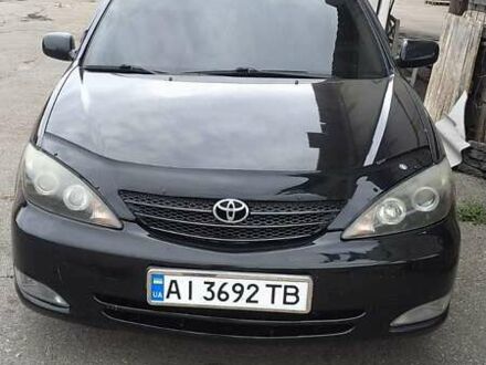 Тойота Камрі 2003 у Белой Церкве на Automoto.ua Чорний Тойота Камрі, об'ємом двигуна 2.4 л та пробігом 300 тис. км за 6500 $, фото 1 на Automoto.ua