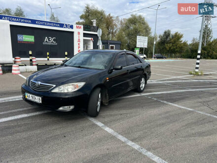 Чорний Тойота Камрі, об'ємом двигуна 2.37 л та пробігом 270 тис. км за 5900 $, фото 1 на Automoto.ua