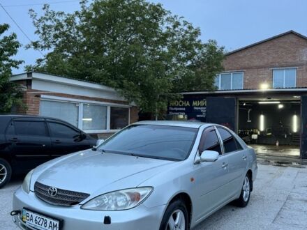 Тойота Камри 2003 в Кропивницком (Кировограде) на Automoto.ua Черный Тойота Камри, объемом двигателя 0 л и пробегом 100 тыс. км за 2500 $, фото 1 на Automoto.ua