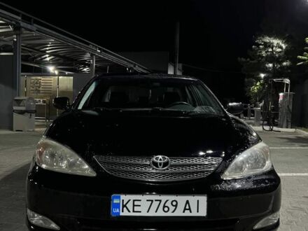 Тойота Камри 2003 в Днепре (Днепропетровске) на Automoto.ua Черный Тойота Камри, объемом двигателя 3 л и пробегом 270 тыс. км за 5800 $, фото 1 на Automoto.ua