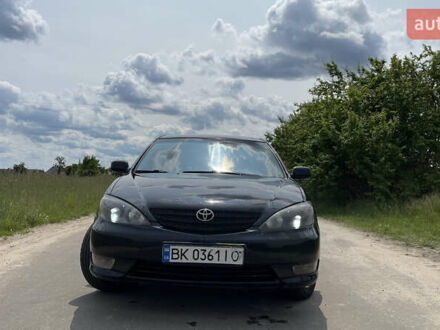 Тойота Камри 2004 в Владимирце на Automoto.ua Черный Тойота Камри, объемом двигателя 3 л и пробегом 340 тыс. км за 4500 $, фото 1 на Automoto.ua