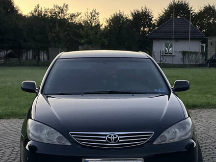 Тойота Камрі 2004 у Стрые на Automoto.ua Чорний Тойота Камрі, об'ємом двигуна 2.4 л та пробігом 317 тис. км за 5650 $, фото 1 на Automoto.ua