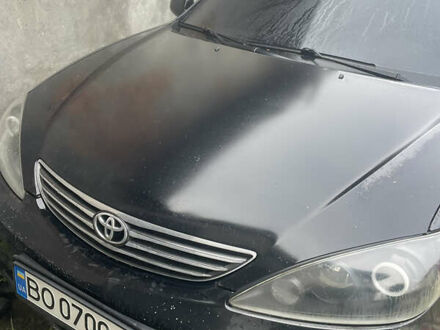 Черный Тойота Камри, объемом двигателя 3 л и пробегом 200 тыс. км за 5800 $, фото 1 на Automoto.ua