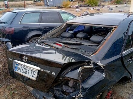 Черный Тойота Камри, объемом двигателя 3 л и пробегом 0 тыс. км за 100 $, фото 1 на Automoto.ua