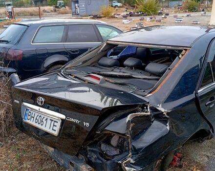 Черный Тойота Камри, объемом двигателя 3 л и пробегом 0 тыс. км за 100 $, фото 1 на Automoto.ua