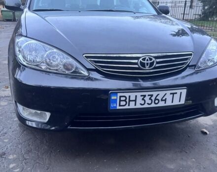 Черный Тойота Камри, объемом двигателя 2.4 л и пробегом 3 тыс. км за 6500 $, фото 1 на Automoto.ua