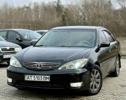 Чорний Тойота Камрі, об'ємом двигуна 3 л та пробігом 203 тис. км за 3999 $, фото 1 на Automoto.ua