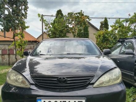 Чорний Тойота Камрі, об'ємом двигуна 3 л та пробігом 502 тис. км за 3200 $, фото 1 на Automoto.ua