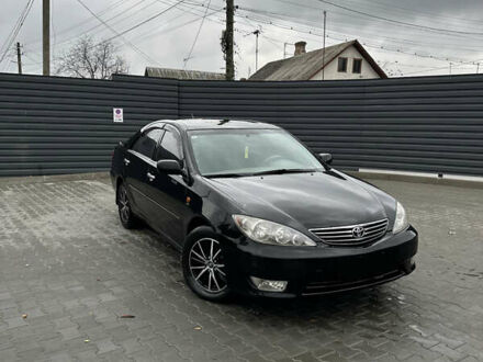 Тойота Камри 2005 в Житомире на Automoto.ua Черный Тойота Камри, объемом двигателя 2.4 л и пробегом 292 тыс. км за 5350 $, фото 1 на Automoto.ua