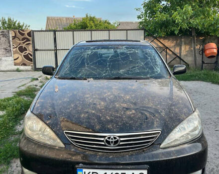 Чорний Тойота Камрі, об'ємом двигуна 2.36 л та пробігом 230 тис. км за 3300 $, фото 1 на Automoto.ua