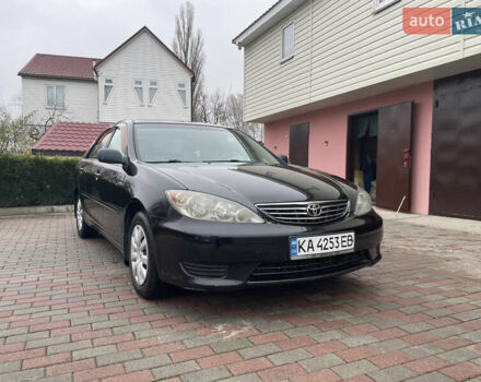 Черный Тойота Камри, объемом двигателя 2.36 л и пробегом 189 тыс. км за 5200 $, фото 1 на Automoto.ua