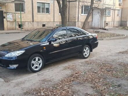 Тойота Камри 2005 в Кривом Роге на Automoto.ua Черный Тойота Камри, объемом двигателя 2.4 л и пробегом 165 тыс. км за 7800 $, фото 1 на Automoto.ua