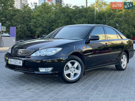 Тойота Камри 2005 в Одессе на Automoto.ua Черный Тойота Камри, объемом двигателя 2.4 л и пробегом 81 тыс. км за 10000 $, фото 1 на Automoto.ua
