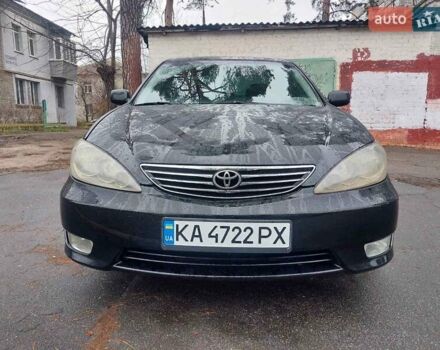 Чорний Тойота Камрі, об'ємом двигуна 2.36 л та пробігом 206 тис. км за 5800 $, фото 1 на Automoto.ua