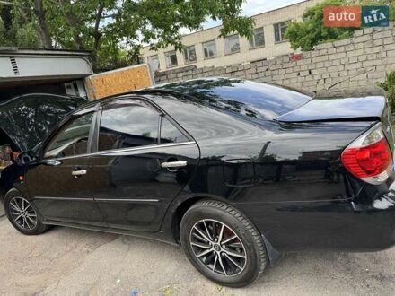 Тойота Камри 2005 в Черкассах на Automoto.ua Черный Тойота Камри, объемом двигателя 2.4 л и пробегом 409 тыс. км за 5800 $, фото 1 на Automoto.ua