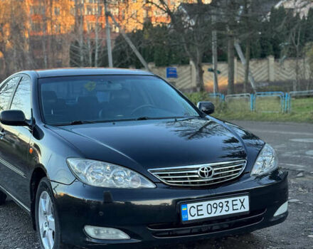 Чорний Тойота Камрі, об'ємом двигуна 3 л та пробігом 411 тис. км за 6100 $, фото 1 на Automoto.ua