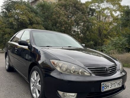 Тойота Камри 2005 в Одессе на Automoto.ua Черный Тойота Камри, объемом двигателя 2.4 л и пробегом 180 тыс. км за 6000 $, фото 1 на Automoto.ua
