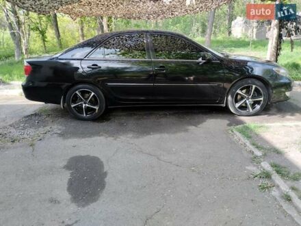 Тойота Камри 2005 в Кривом Роге на Automoto.ua Черный Тойота Камри, объемом двигателя 3 л и пробегом 235 тыс. км за 5900 $, фото 1 на Automoto.ua
