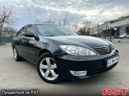 Тойота Камрі 2005 у Дніпро (Дніпропетровську) на Automoto.ua Чорний Тойота Камрі, об'ємом двигуна 3 л та пробігом 250 тис. км за 8000 $, фото 1 на Automoto.ua