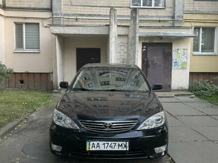 Чорний Тойота Камрі, об'ємом двигуна 3 л та пробігом 409 тис. км за 6000 $, фото 1 на Automoto.ua