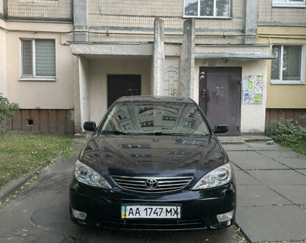 Чорний Тойота Камрі, об'ємом двигуна 3 л та пробігом 409 тис. км за 6000 $, фото 1 на Automoto.ua