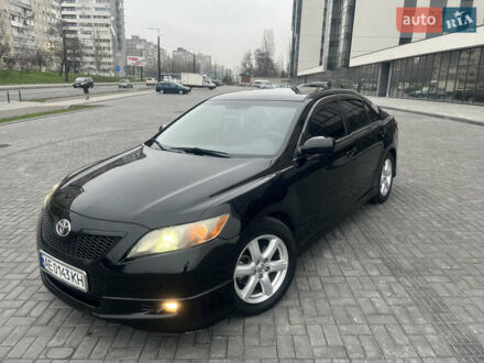 Чорний Тойота Камрі, об'ємом двигуна 2.36 л та пробігом 184 тис. км за 8200 $, фото 1 на Automoto.ua
