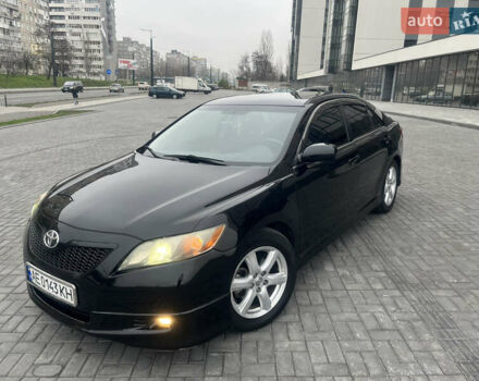 Черный Тойота Камри, объемом двигателя 2.36 л и пробегом 184 тыс. км за 8200 $, фото 1 на Automoto.ua