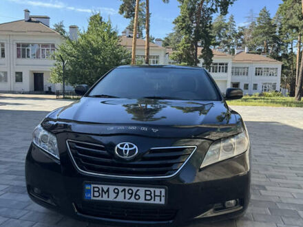 Чорний Тойота Камрі, об'ємом двигуна 2.4 л та пробігом 315 тис. км за 7100 $, фото 1 на Automoto.ua