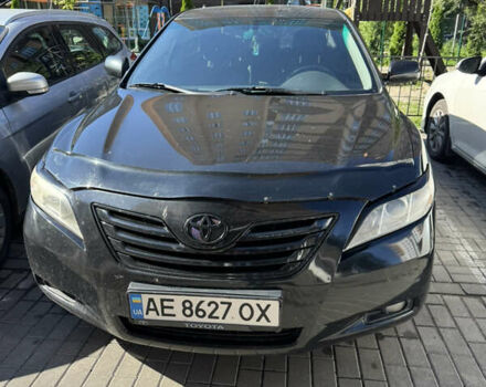 Чорний Тойота Камрі, об'ємом двигуна 2.4 л та пробігом 232 тис. км за 6000 $, фото 1 на Automoto.ua