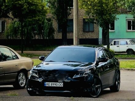 Тойота Камри 2006 в Кривом Роге на Automoto.ua Черный Тойота Камри, объемом двигателя 3.5 л и пробегом 250 тыс. км за 9200 $, фото 1 на Automoto.ua