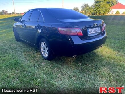 Черный Тойота Камри, объемом двигателя 3.5 л и пробегом 298 тыс. км за 7300 $, фото 1 на Automoto.ua